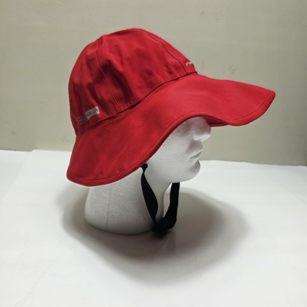 Helly Hansen Hellytech XP Sun Hat Women's Red Outdoor Hiking Hat Chinstrap